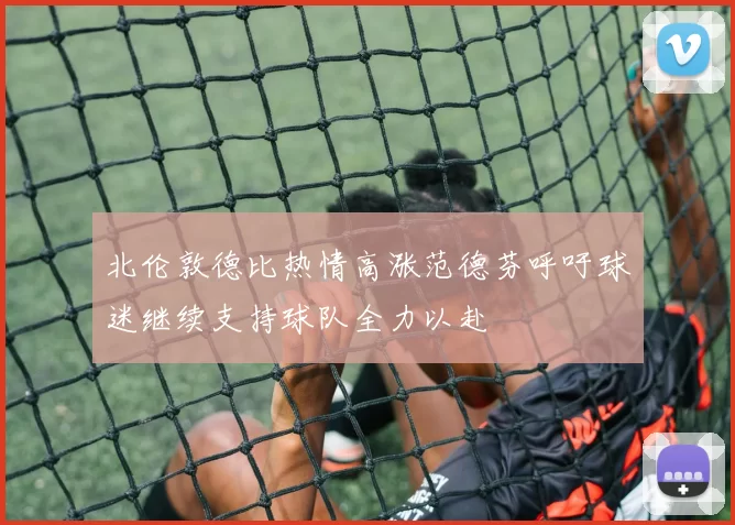 北伦敦德比热情高涨范德芬呼吁球迷继续支持球队全力以赴