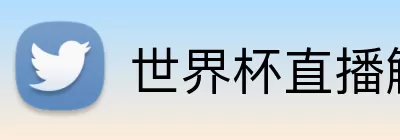 世界杯直播解说 Logo